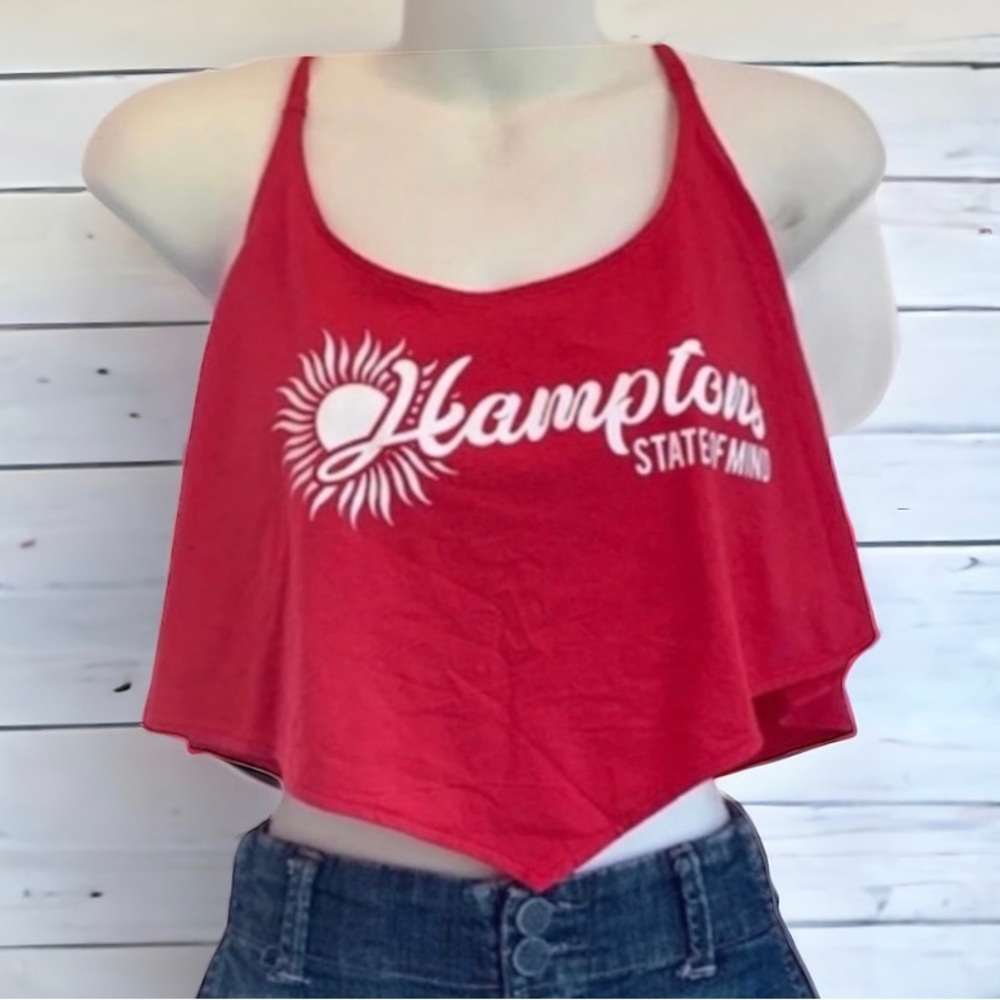 🤑10/$100 New Victoria’s Secret crop top beach cover up M